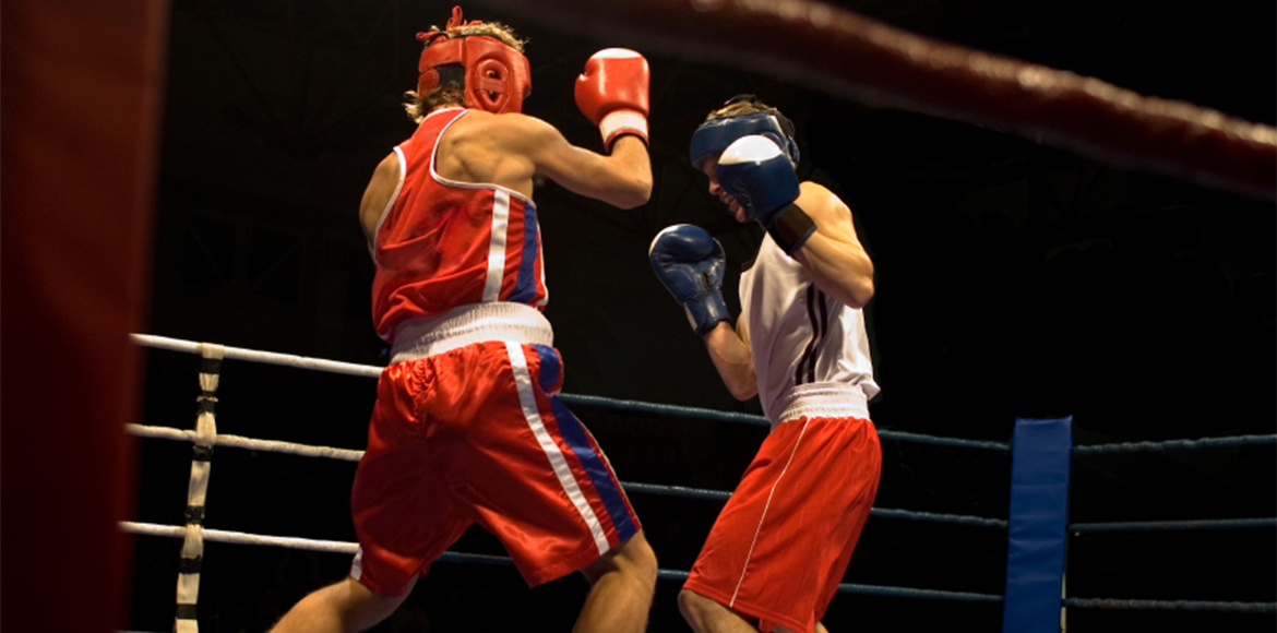 Dr Loosemore discusses male boxers headwear